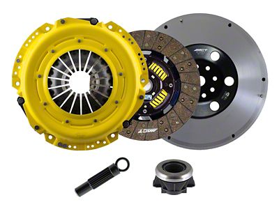 ACT HD-O/Perf Street Sprung Organic Clutch Kit with Pro-Mass Flywheel; 21-Spline (20-25 3.6L Jeep Gladiator JT)