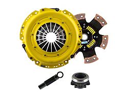 ACT HD-O/Race Sprung 6 Pad Ceramic Clutch Kit; 21-Spline (20-25 3.6L Jeep Gladiator JT)