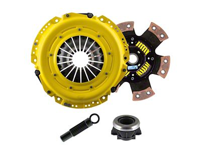 ACT HD-O/Race Sprung 6 Pad Ceramic Clutch Kit; 21-Spline (20-25 3.6L Jeep Gladiator JT)