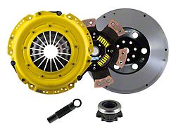 ACT HD-O/Race Sprung 6 Pad Ceramic Clutch Kit with Pro-Mass Flywheel; 21-Spline (20-25 3.6L Jeep Gladiator JT)