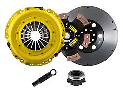 ACT HD-O/Race Sprung 6 Pad Ceramic Clutch Kit with Street-Mass Flywheel; 21-Spline (20-26 3.6L Jeep Gladiator JT)