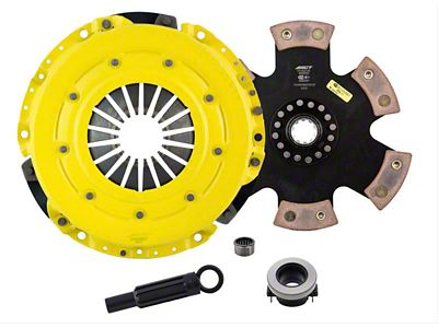 ACT HD-O/Race Rigid 6 Pad Ceramic Clutch Kit; 10-Spline (07-11 3.8L Jeep Wrangler JK)