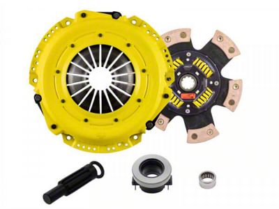 ACT HD-O/Race Sprung 6 Pad Ceramic Clutch Kit; 10-Spline (12-18 3.6L Jeep Wrangler JK)