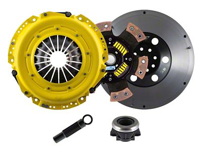 ACT HD-O/Race Sprung 6 Pad Ceramic Clutch Kit with Street-Mass Flywheel; 21-Spline (18-25 3.6L Jeep Wrangler JL)