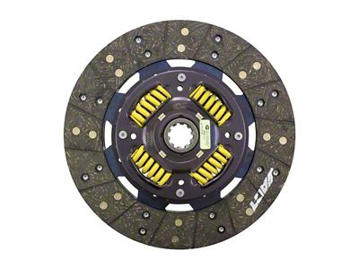 ACT Perf Street Sprung Organic Disc (76-86 Jeep CJ7; 87-06 4.0L or 4.2L Jeep Wrangler YJ & TJ; 07-18 Jeep Wrangler JK)
