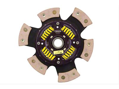 ACT 6 Pad Sprung Race Ceramic Disc (05-15 4.0L Tacoma)