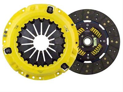 ACT HD-O/Perf Street Sprung Organic Clutch Kit; 21-Spline (05-15 4.0L Tacoma)