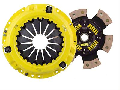 ACT HD-O/Race Sprung 6 Pad Ceramic Clutch Kit; 21-Spline (05-15 4.0L Tacoma)