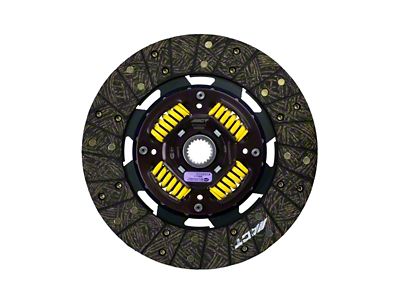 ACT Perf Street Sprung Organic Disc; 21-Spline (16-23 3.5L Tacoma)