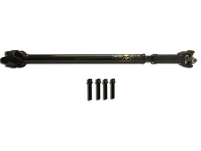 Adams Driveshaft Extreme Duty Series Front 1310 CV Driveshaft with Solid U-Joints (04-06 Jeep Wrangler TJ Unlimited, Excluding Rubicon)