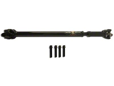 Adams Driveshaft Extreme Duty Series Front 1310 CV Driveshaft with Solid U-Joints (97-06 Jeep Wrangler TJ, Excluding Rubicon & Unlimited)