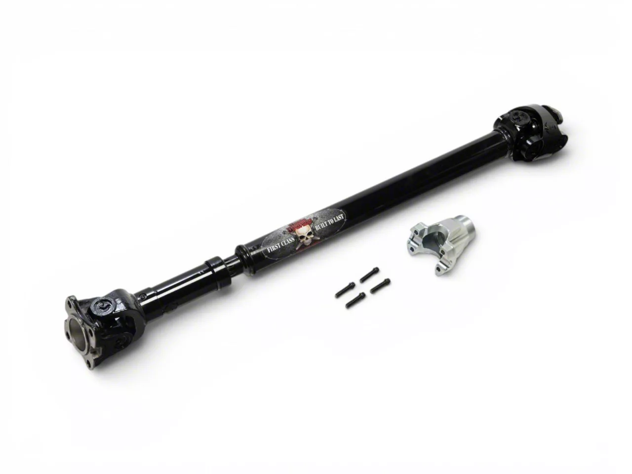 How to Install Adams Driveshaft Extreme Duty Front 1310 Solid CV