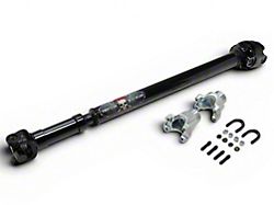 Adams Driveshaft Extreme Duty Series Front 1310 CV Driveshaft with Solid U-Joints and Pinion Yoke (07-18 Jeep Wrangler JK)