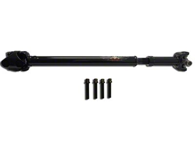 Adams Driveshaft Extreme Duty Series Front 1330 CV Driveshaft with Solid U-Joints (03-06 Jeep Wrangler TJ Rubicon, Excluding Unlimited)