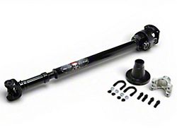 Adams Driveshaft Extreme Duty Series Front 1350 CV Driveshaft with Solid U-Joints (07-18 Jeep Wrangler JK)