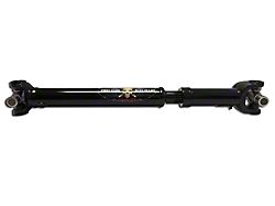 Adams Driveshaft Extreme Duty Series Slip and Stub Style Front 1310 Driveshaft with Solid U-Joints (87-95 Jeep Wrangler YJ)