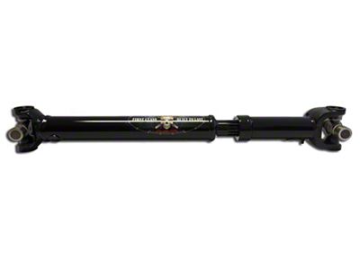 Adams Driveshaft Extreme Duty Series Slip and Stub Style Front 1310 Driveshaft with Solid U-Joints (87-95 Jeep Wrangler YJ)