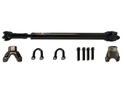 Adams Driveshaft Extreme Duty Series Rear 1310 CV Driveshaft with Solid U-Joints (07-18 Jeep Wrangler JK 4-Door)