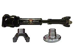 Adams Driveshaft Extreme Duty Series Rear 1350 CV Driveshaft with Solid U-Joints (07-18 Jeep Wrangler JK 2-Door)