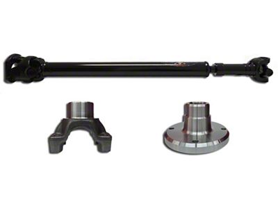 Adams Driveshaft Extreme Duty Series Rear 1350 CV Driveshaft with Solid U-Joints (07-18 Jeep Wrangler JK 4-Door)