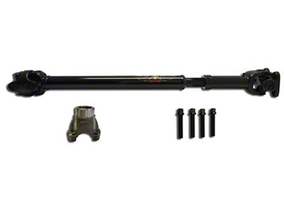 Adams Driveshaft Heavy Duty Series Front 1310 CV Driveshaft with Greaseable U-Joints (07-18 Jeep Wrangler JK)