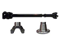 Adams Driveshaft Heavy Duty Series Front 1350 CV Driveshaft with Greaseable U-Joints (07-18 Jeep Wrangler JK)