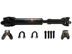 Adams Driveshaft Heavy Duty Series Rear 1310 CV Driveshaft with Greaseable U-Joints (07-18 Jeep Wrangler JK 2-Door)