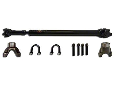 Adams Driveshaft Heavy Duty Series Rear 1310 CV Driveshaft with Greaseable U-Joints (07-18 Jeep Wrangler JK 4-Door)