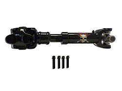 Adams Driveshaft Heavy Duty Series Rear 1310 CV Driveshaft with Greaseable U-Joints (88-93 Jeep Wrangler YJ w/ Yoke Style Sye Kit)