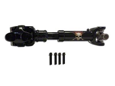 Adams Driveshaft Heavy Duty Series Rear 1310 CV Driveshaft with Greaseable U-Joints (88-93 Jeep Wrangler YJ w/ Yoke Style Sye Kit)