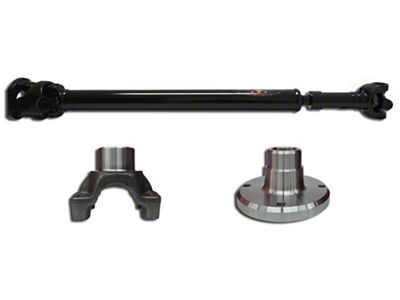 Adams Driveshaft Heavy Duty Series Rear 1350 CV Driveshaft with Greaseable U-Joints (07-18 Jeep Wrangler JK 4-Door)