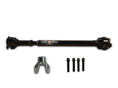 Adams Driveshaft Extreme Duty Series OEM Flange Style Front 1350 CV Driveshaft with Solid U-Joints (20-25 Jeep Gladiator JT Sport)