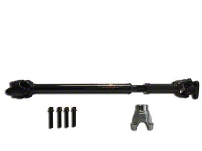 Adams Driveshaft Extreme Duty Series OEM Flange Style Front 1310 CV Driveshaft with Solid U-Joints (20-25 Jeep Gladiator JT Overland)
