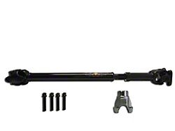 Adams Driveshaft Extreme Duty Series OEM Flange Style Front 1310 CV Driveshaft with Solid U-Joints (20-26 Jeep Gladiator JT Sport)