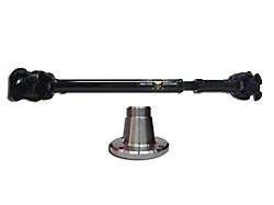 Adams Driveshaft Extreme Duty Series OEM Flange Style Front 1350 CV Driveshaft with Solid U-Joints (07-18 Jeep Wrangler JK)