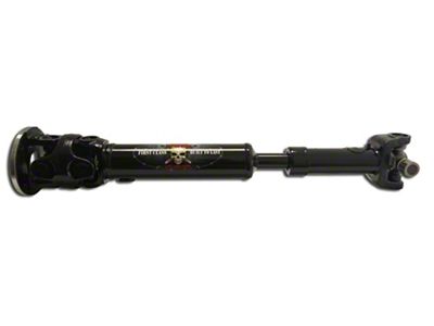 Adams Driveshaft Extreme Duty Series Rear 1310 CV Driveshaft with Solid U-Joints (03-06 Jeep Wrangler TJ Rubicon, Excluding Unlimited)