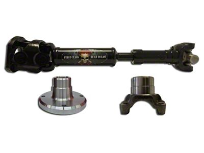 Adams Driveshaft Extreme Duty Series Rear 1350 CV Driveshaft with Solid U-Joints (18-25 Jeep Wrangler JL 2-Door Rubicon)