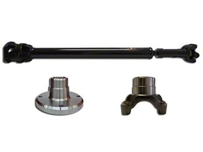 Adams Driveshaft Extreme Duty Series Rear 1350 CV Driveshaft with Solid U-Joints (18-25 Jeep Wrangler JL 4-Door Rubicon)