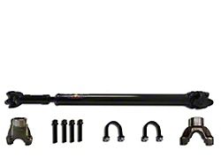 Adams Driveshaft Extreme Duty Series Rear 1310 CV Driveshaft with Solid U-Joints and Pinion Yoke (18-24 Jeep Wrangler JL 4-Door Sahara)