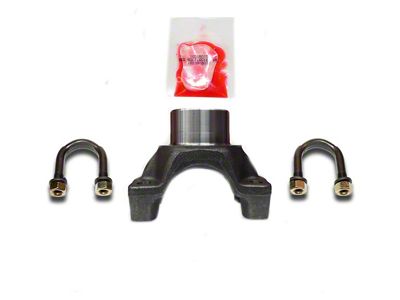 Adams Driveshaft Forged Front 1350 Series U-Bolt Style Pinion Yoke (07-18 Jeep Wrangler JK)