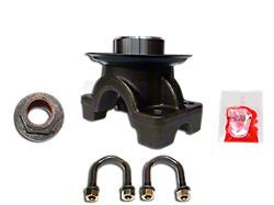 Adams Driveshaft Forged Rear 1350 Series U-Bolt Style Pinion Yoke for Ford 8.8 Conversion; 28 to 30 Degrees