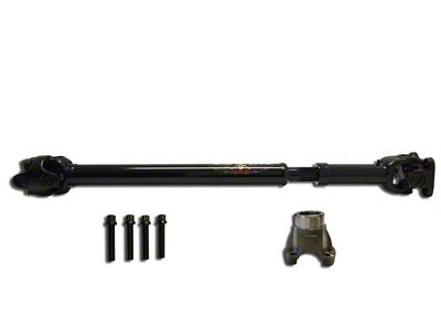 Adams Driveshaft Extreme Duty Series OEM Flange Style Front 1310 CV Driveshaft with Solid U-Joints (18-25 Jeep Wrangler JL Rubicon)