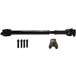 Adams Driveshaft Extreme Duty Series OEM Flange Style Front 1310 CV Driveshaft with Solid U-Joints (18-26 Jeep Wrangler JL Sahara)