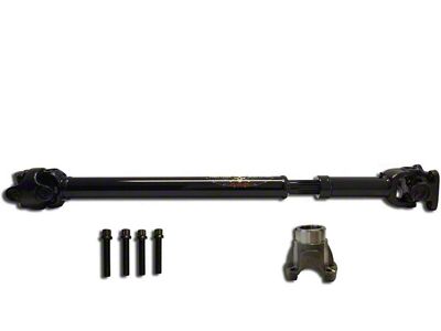 Adams Driveshaft Extreme Duty Series OEM Flange Style Front 1310 CV Driveshaft with Solid U-Joints (18-25 Jeep Wrangler JL Sahara)