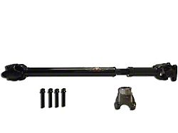 Adams Driveshaft Extreme Duty Series OEM Flange Style Front 1310 CV Driveshaft with Solid U-Joints (18-24 Jeep Wrangler JL Sport)