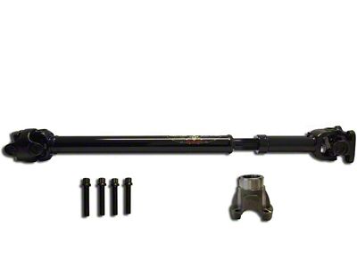 Adams Driveshaft Extreme Duty Series OEM Flange Style Front 1310 CV Driveshaft with Solid U-Joints (18-25 Jeep Wrangler JL Sport)