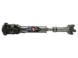 Adams Driveshaft Extreme Duty Series Rear 1310 CV and 1330 Rear Pinion Driveshaft with Solid U-Joints (04-06 Jeep Wrangler TJ Rubicon Unlimited)
