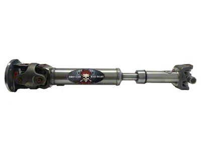 Adams Driveshaft Extreme Duty Series Rear 1310 CV and 1330 Rear Pinion Driveshaft with Solid U-Joints (04-06 Jeep Wrangler TJ Rubicon Unlimited)