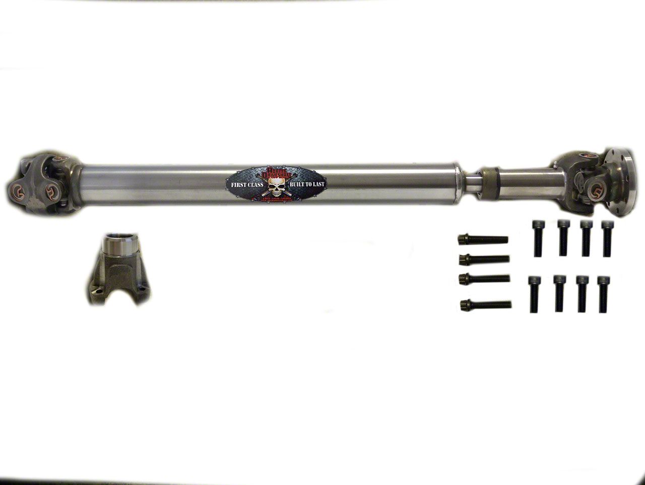 YJ Rear 1310 CV 1994 - 1995 Extreme Duty Series Adams Driveshaft