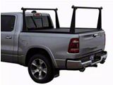 ADARAC Aluminum Pro Series Bed Rack; Matte Black (20-25 Jeep Gladiator JT)